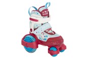 Udendørsleg - Hudora Roller Skates My First Quad LED Unicorn Size 26-29 - 22051
