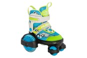 Udendørsleg - Hudora Roller Skates My First Quad LED Auto Size 30-33 - 22052