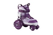 Udendørsleg - Hudora Roller Skates My First Quad Purple Size 30-33 - 22062
