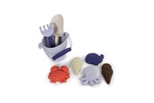 Babylegetøj - Filibabba Silikone strandsæt - Blue Mix - FI-03559