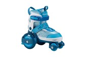 Udendørsleg - Hudora Roller Skates My First Quad Blue Size 26-29 - 22063
