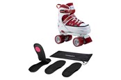 Udendørsleg - Hudora Roller Skates Sneaker Amber Size 36-39 - 22072