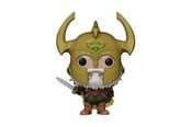 Merchandise - Funko! - Pop! the Lord of the Rings: the War of the Rohirrim Helm Hammerhand 10cm - Figur - 80247