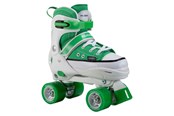 Udendørsleg - Hudora Roller Skates Sneaker Green Size 28-31 - 22076