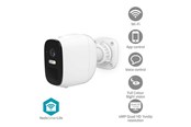 Smart Home - Nedis SmartLife udendørskamera, Wi-Fi, 4MP Quad HD 1440p / 2560x1440, IP66, Med bevægelsessensor, Nattesyn, Hvid - WIFICBO32WT
