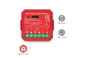Smart Home - Nedis SmartLife Afbryder, Zigbee 3.0,1000 W, Terminalforbindelse, Rød - ZBCSN10RD