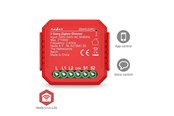 Smart Home - Nedis SmartLife Afbryder, Zigbee 3.0, 2x100 W, Terminalforbindelse, Rød - ZBWD20RD