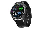 Smartwatch & Sportsur - Tracer SM8V ONYX smart watch with strap - black - TRAFON47304