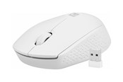 Mus - Natec STORK - mouse - 2.4 GHz - white - Mus - Optisk - 3 knapper - Hvid - NMY-2188
