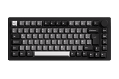 Tastatur - Akkogear Monsgeek M1 V5 VIA Black & Silver - V3 Piano Pro ISO - Gaming Tastatur - Uden Numpad - Universal - Sort - 6975351385462