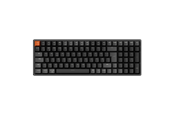 Tastatur - Keychron K4 v3 RGB QMK Wireless Hot Swap QMK - Super Red - Gaming Tastatur - Nordisk - Sort - K4X-J1Z-BO