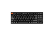 Tastatur - Keychron K8 v2 RGB QMK Wireless Hot Swap QMK - Super Red - Gaming Tastatur - Uden Numpad - Nordisk - Sort - K8X-J1Z-BO