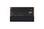 Tastatur - Keychron Silicone Palmrest K2 / K2 Pro / K2 Max / K2 HE / K6 / K6 Pro series - Håndledsstøtte - Sort - PR43