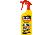 Rengøring - Big Wipes Power Spray anti-bakteriel rensevæske, 1 liter - 24480000