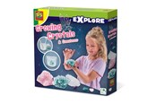 Kreativt Legetøj - SES Creative Explore Growing Crystals and Gemstones - 25115