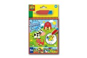 Kreativt Legetøj - SES Creative Colour with Water Farm Colouring Book - S00132