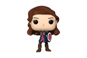 Merchandise - Funko! - Pop! Marvel: What If S2 Captain Carter 10cm - Figur - 68040