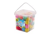 Vandleg - SES Creative Lots of Splash Balls - 70 Reusable Water Balloons in Bucket - 02405