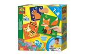 Kreativt Legetøj - SES Creative My First - Paste animal tails - 14403