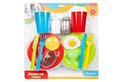 Legekøkken og udstyr - Toi-Toys - Home Food Dinner Set 14pcs. - 40025A