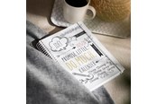 Calendar - Mayland Studie Doodle I A5 ugekalender 2025/2026 - 26815000