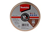 Vinkelsliber - Makita D-65953-12 Cutting Disc 12 Pieces - D-65953-12