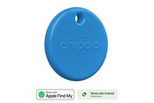 Mobil - Andet Tilbehør - Chipolo POP - Blue (1-Pack) - RWS.0000004.000