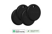 Mobil - Andet Tilbehør - Chipolo POP - Black (4-Pack) - RWS.0000007.000