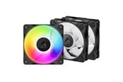Kabinet Køler - Arctic P12 Pro ARGB (3-Pack) - Kabinet køler - 120mm - Sort - ACFAN00310A
