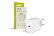 Mobil - Adaptere & Opladere - Mobile Origin PD20W Wall Charger MO11 - white - 1 USB-C - FRL-PD20W-MO11