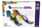 Konstruktionslegetøj - Magna-Tiles Downhill Duo sæt med 40 dele - 90233