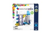 Konstruktionslegetøj - Magna-Tiles Rumraket 32 dele - 90288