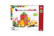Konstruktionslegetøj - Magna-Tiles Byggepladssæt XL 50 stk - 90289
