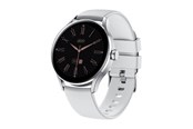 Smartwatch, Sportsur & Aktivitetstracker - QCY Elite Smartwatch - Silver - S11 silver