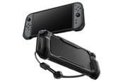 Spil tilbehør - Spigen Rugged Armor - matte black - Nintendo Switch 2 - Miscellaneous Tilbehør til spillekonsol - Nintendo Switch 2 - ACS09075