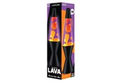 Børnelamper - Lava Lamp 37 cm Orange/Purple Black Base - 605905