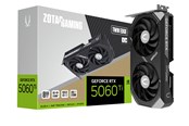 Grafikkort - ZOTAC GeForce RTX 5060 Ti Twin Edge OC - 8GB GDDR7 RAM - Grafikkort - ZT-B50610H-10M
