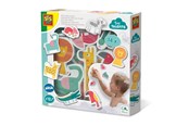 Babylegetøj - SES Creative Tiny Talents Bath Safari Animals - 13097