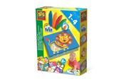 Babylegetøj - SES Creative My First Crayons - Animal cards - 14404