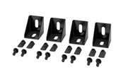 Rack skabe - APC NetShelter - rack mounting rail connector - NSAC2606