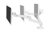 Skærmholder - Ergotron LX Pro mounting kit - for LCD display - white - 45-682-290