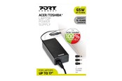 Bærbar Oplader - PORT Designs PORT - power adapter - 65 Watt - 900093-ACTO