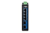 Switch - TRENDnet TI-G5062 - Version v1.0R - switch - industrial - 6 ports - TAA Compliant - TI-G5062