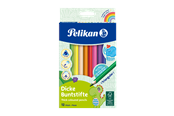 Hobby artikler - Pelikan Jumbo Farveblyanter, 12 stk. - 100401616