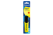 Hobby artikler - Pelikan Signal Tekstmarker på blisterkort, gul - 100401628