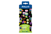 Hobby artikler - Pelikan Tempera Maling 20ml, 6 neon farver - 400141588