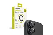 Mobil - Beskyttelsesglas - Mobile Origin Sapphire Lens guards - black - iPhone 16/16 Plus - SALG-i16-BLK