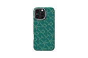 Mobil - Covers & Cases - PITAKA Tactile Woven Case PTK Green/Gold - iPhone 16 Pro - KI1601PTK