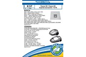 Vacuum Cleaner Bag - hanestroem Vacuum Cleaner Bags K57 - 5 pcs - K57