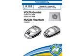 Vacuum Cleaner Bag - hanestroem Vacuum Cleaner Bags K102 - 5 pcs - K102
